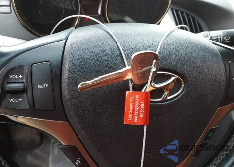 2013 Hyundai Genesis 2.0T R-Spec from USA, damaged, VIN KMHHT6KDXDU113087